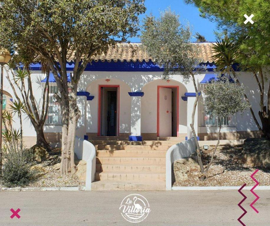 Hotel Restaurante La Villoría Medina-Sidonia Exterior foto
